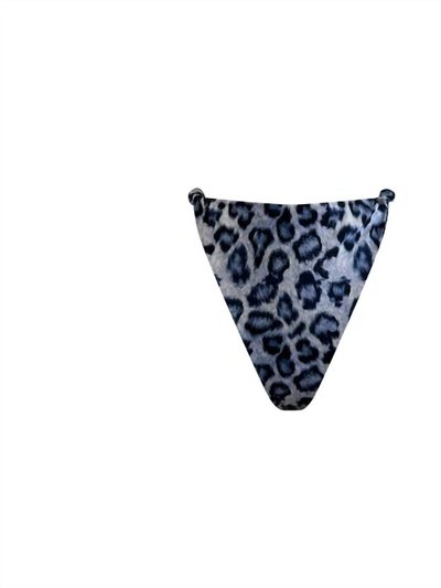 Brisea Swim Ella Bottom In Blue Cheetah product
