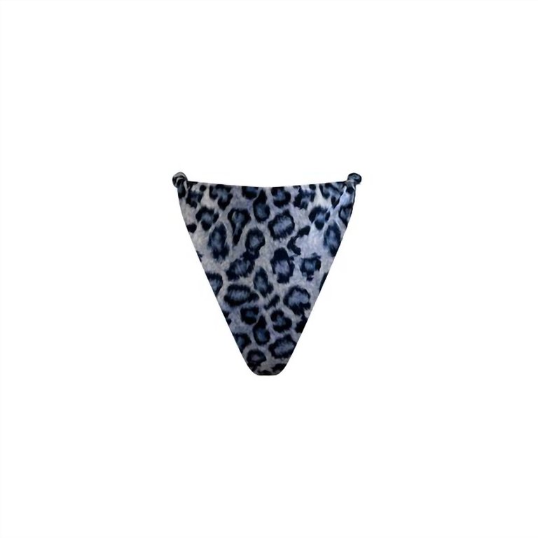 Ella Bottom In Blue Cheetah - Blue Cheetah