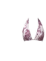 Jenna Bikini Top - Pink Swirl - Pink Swirl