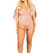 Kenzie One Piece In Rosè - Rosè