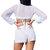 Raeya Cover Up Set In Blanco