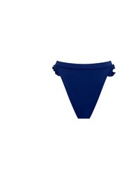 Women's Nikki Bikini Bottom In Waves - Waves