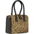 Animal Print Leather Crossbody Shoulder Bag