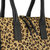 Animal Print Leather Crossbody Shoulder Bag