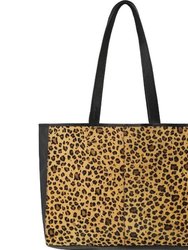 Animal Print Travel Tote - Animal Print