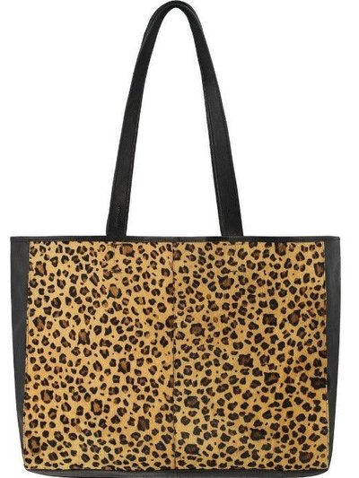 Brix + Bailey Animal Print Travel Tote product