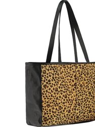 Animal Print Travel Tote