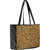 Animal Print Travel Tote