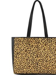 Animal Print Travel Tote