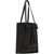 Black Bow Leather Tote - Black