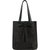 Black Bow Leather Tote