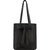 Black Bow Small Leather Tote - Black