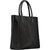 Black Large Leather Tote