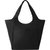 Black Large Pocket Tote Shoulder Bag | Bxarx - Black