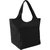 Black Large Pocket Tote Shoulder Bag | Bxarx