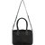 Black Leather Crossbody Shoulder Bag