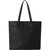 Black Leather Everyday Tote