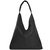 Black Premium Leather Shoulder Hobo Boho Bag