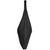 Black Premium Leather Shoulder Hobo Boho Bag