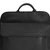Black Premium Unisex Leather Flap Pocket Backpack