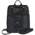 Blue Animal Print Premium Leather Convertible Pocket Backpack