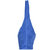 Cornflower Blue Suede Premium Leather Hobo Boho Shoulder Bag