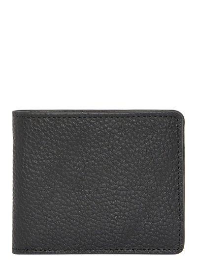 Brix + Bailey Men's Black Leather Wallet product