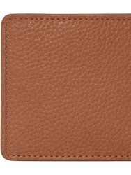 Men's Camel Leather Wallet
