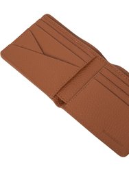 Men's Camel Leather Wallet