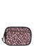 Pink Animal Print Convertible Premium Leather Crossbody Bag - Pink Animal Print