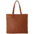 Tan Leather Everyday Tote - Tan