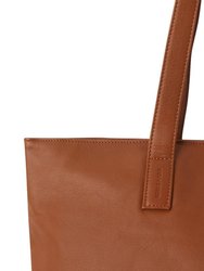 Tan Leather Everyday Tote