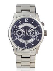 The Brix + Bailey Heyes Navy Men's Chronograph Automatic Watch Form 4 - Navy Blue