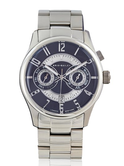 Brix + Bailey The Brix + Bailey Heyes Navy Men's Chronograph Automatic Watch Form 4 product