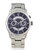 The Brix + Bailey Heyes Navy Men's Chronograph Automatic Watch Form 4 - Navy Blue