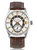 The Brix + Bailey Price Gold And Silver Men's Wrist Watch Form 5 - Silver and Warm Brown