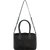 Black Cowhide Leather Crossbody Shoulder Bag | Byblr