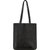 Bow Compact Haircalf Leather Tote Bag Black | Bblyn