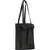 Bow Compact Haircalf Leather Tote Bag Black | Bblyn