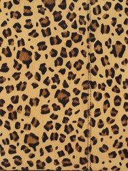 Leopard Print Cowhide Leather Crossbody Shoulder Bag | Bybee