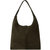 Olive Soft Suede Hobo Shoulder Bag | Bxxdy - Olive