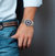 The Brix + Bailey Barker Navy Men's Unisex Women's Wrist Watch Form 4