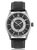 The Brix + Bailey Black Barker Men's Minimal Watch Form 1 - Black