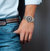 The Brix + Bailey Black Barker Men's Minimal Watch Form 2
