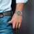 The Brix + Bailey Black Heyes Chronograph Automatic Men's Wrist Watch Form 2