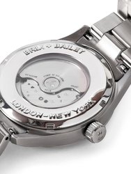 The Brix + Bailey Black Heyes Chronograph Automatic Men's Wrist Watch Form 2