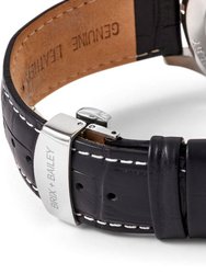 The Brix + Bailey Black Price Men's Unisex Wrist Watch Form 1