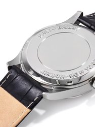 The Brix + Bailey Black Price Men's Unisex Wrist Watch Form 1