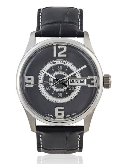 Brix + Bailey The Brix + Bailey Black Simmonds Men's Wrist Watch Form 1 product