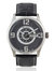 The Brix + Bailey Black Simmonds Men's Wrist Watch Form 1 - Black and Silver